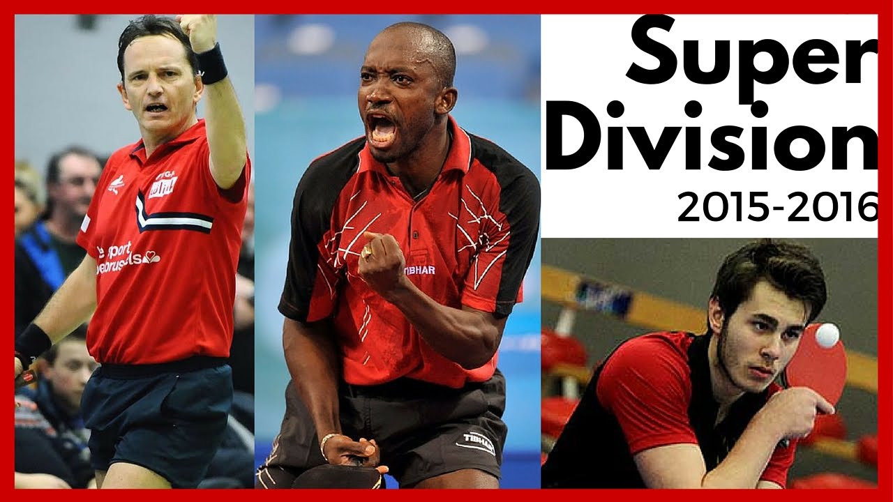 MEURANT Julien B0 - BLONDEAU Christian B0 | SUPER DIVISION 2015/2016