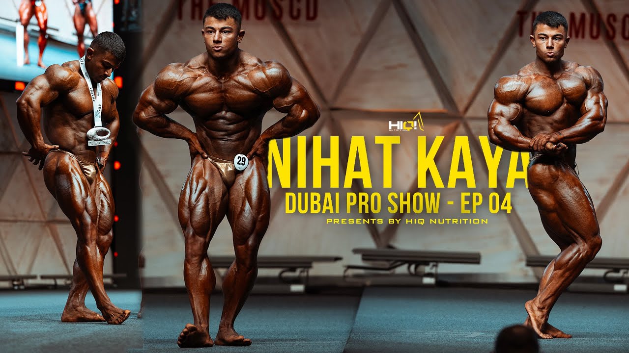 Road to Olympia Dubai Pro Show Günü I Ep.04 I HIQ Nutrition