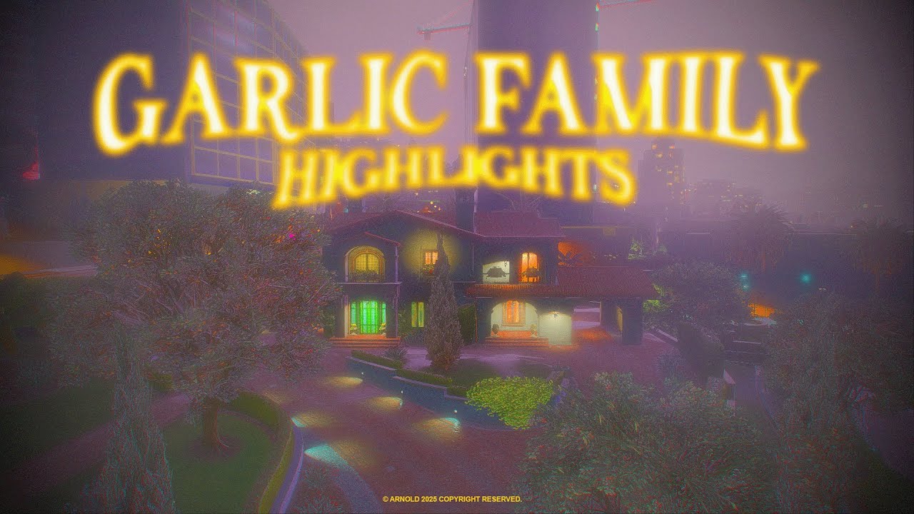GARLIC FAMILY🧄 | Future RP Highlights