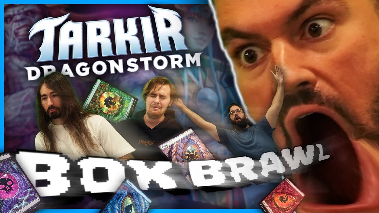 Tarkir Draft Commander??? | Tarkir Dragonstorm Box Brawl