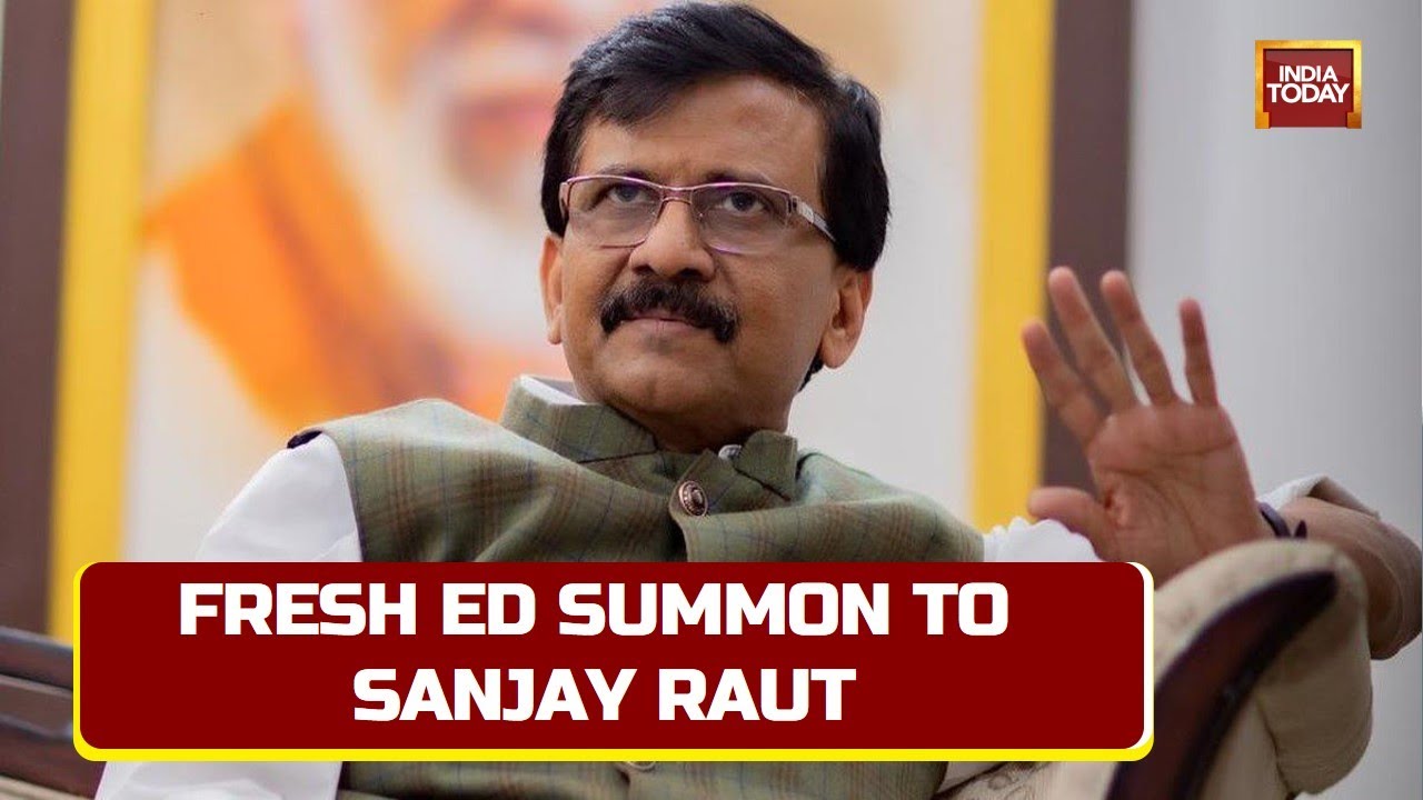Sanjay Raut Gets Fresh Summon From ED In Land Scam Case, Asked To Appear On July 1
