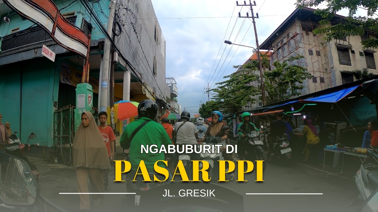 Pasar PPI Sore Hari: Surga Ta'jil atau Uji Kesabaran?