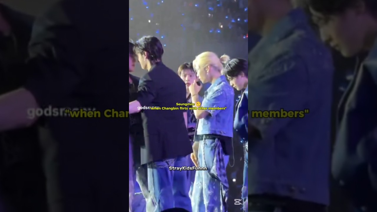 Kim Seungmin!! 😬❤#seungbin #changmin #seungmin #changbin #straykids #shorts