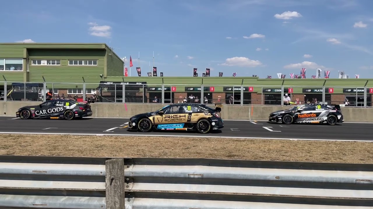BTCC 2022 Snetterton *PURE SOUND*
