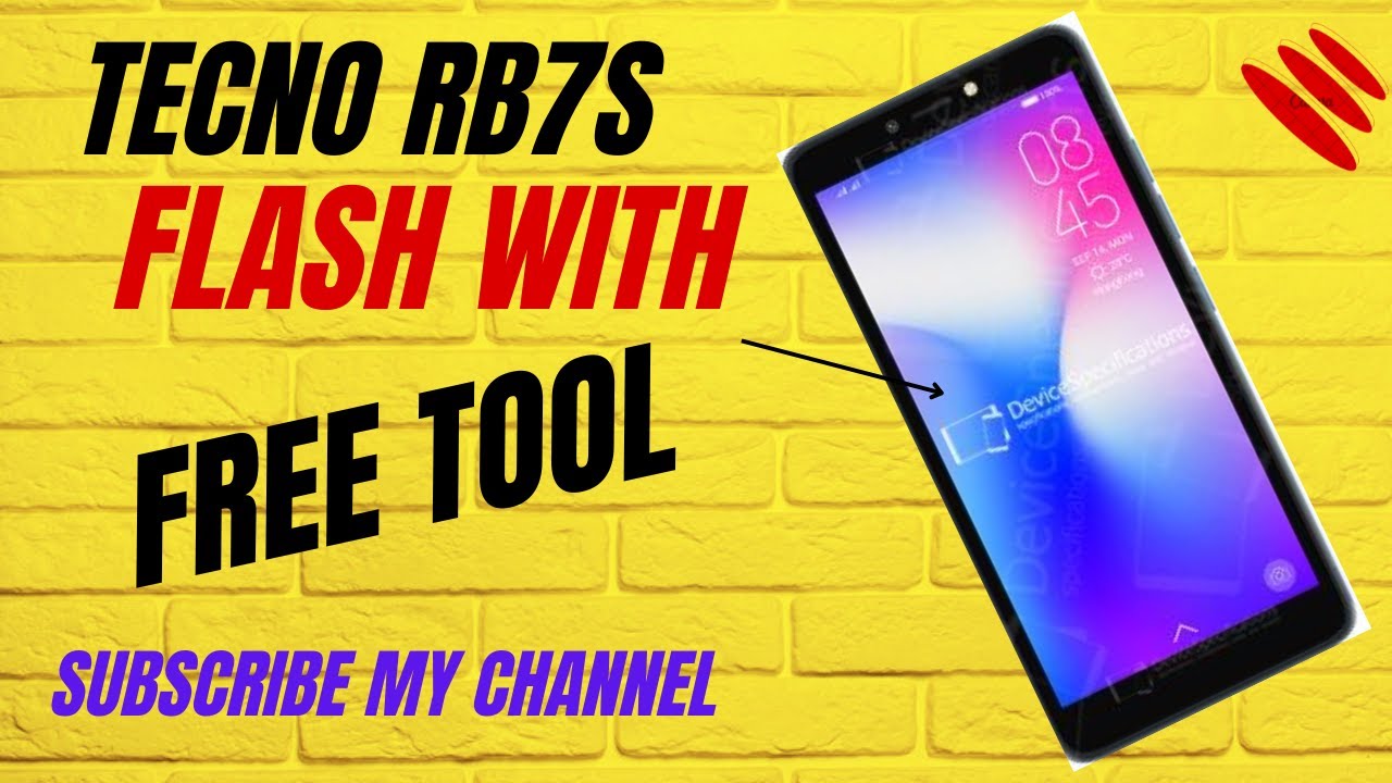 How to Flash Tecno RB7S  With Free tool