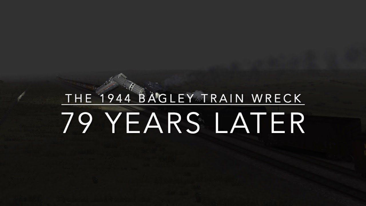 The 1944 Bagley Train Wreck 79 Years Later Ft: @Thunderbolt_1000_Siren as guest speaker.