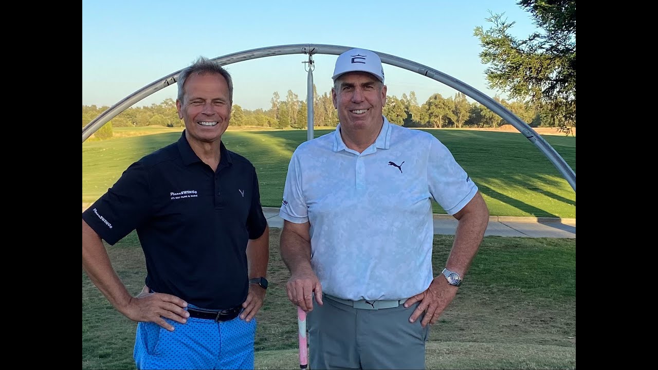 Tony Clark, #PlaneSWING Meets Mike Schy, Coach & Mentor to Bryson DeChambeau in Madera, California.