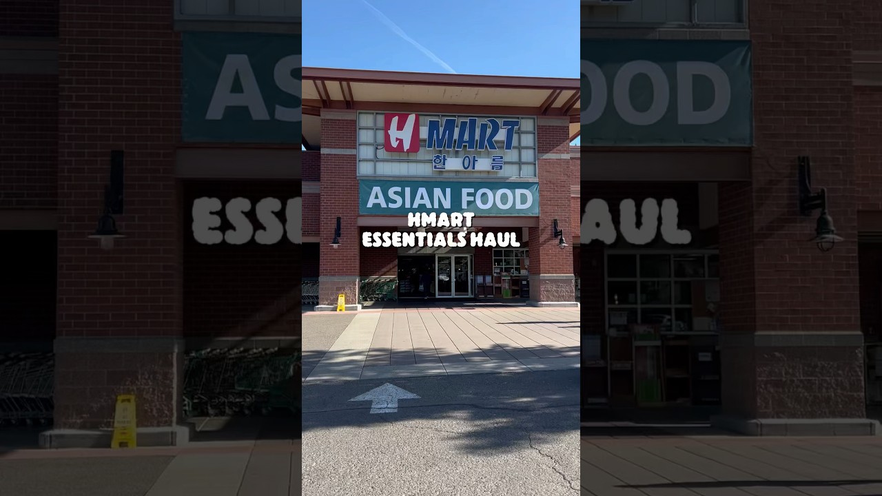 Hmart essentials haul! #hmart #hmarthaul #hmartfimds #koreancooking #koreanfood #asianfood