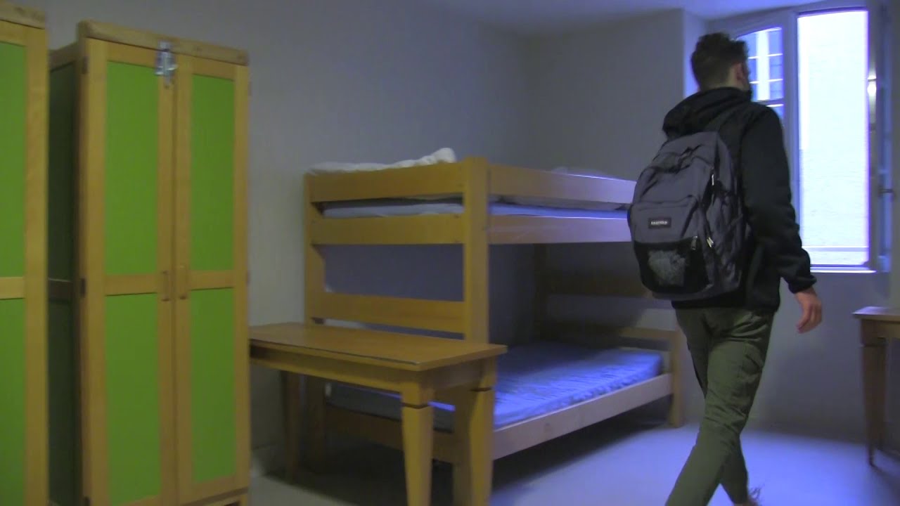 Visite de l'internat Ensemble scolaire Saint-Étienne