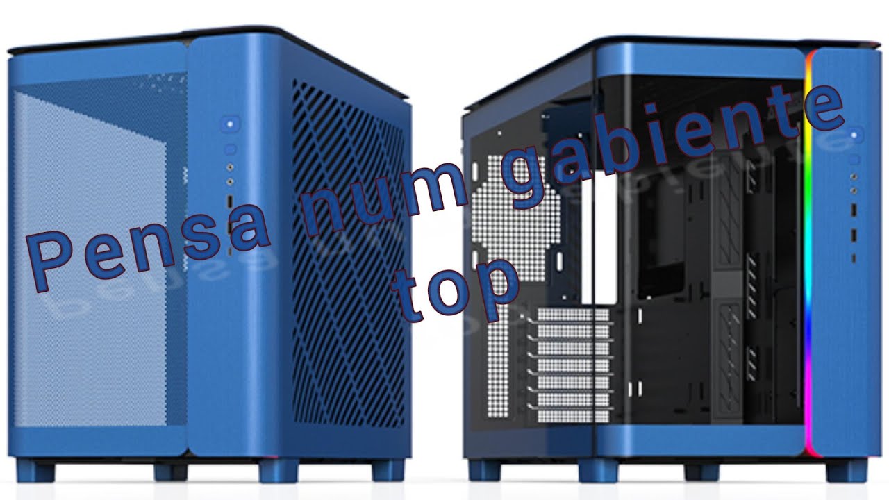 Meu novo gabinete, Gabinete Montech king 95