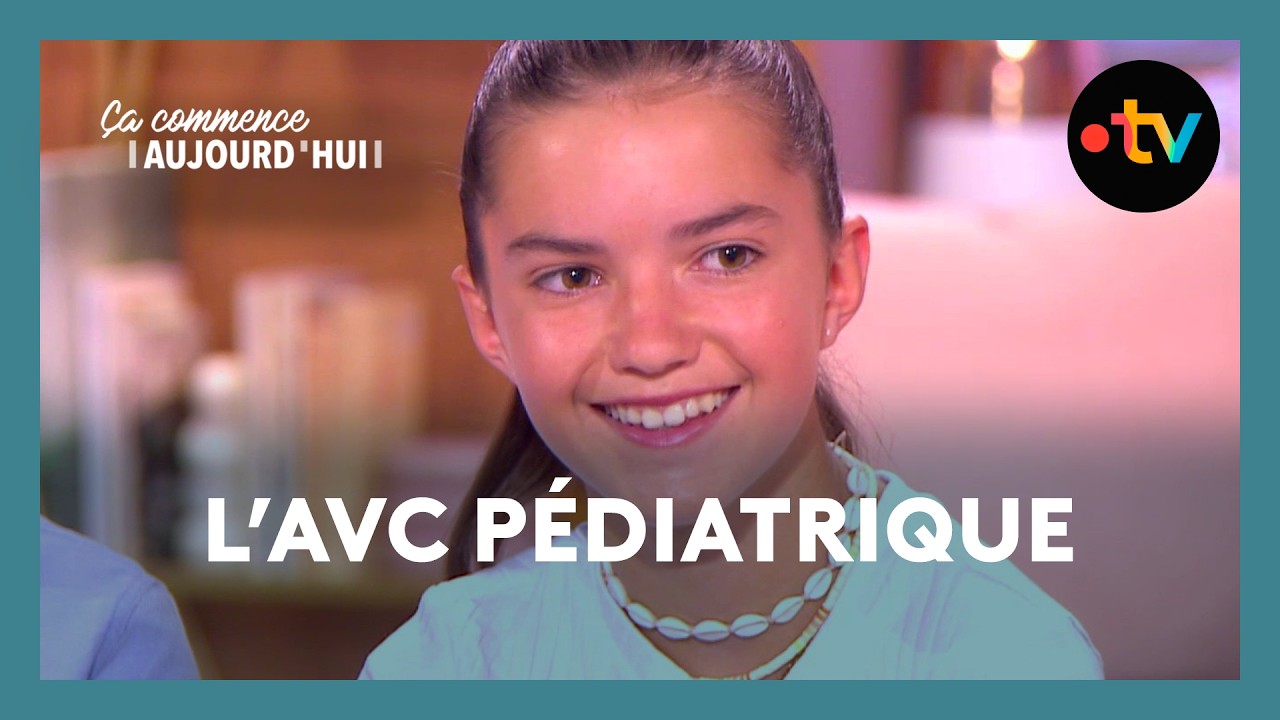 AVC à moins de 16 ans : quelle vie après ? - Ça commence aujourd'hui