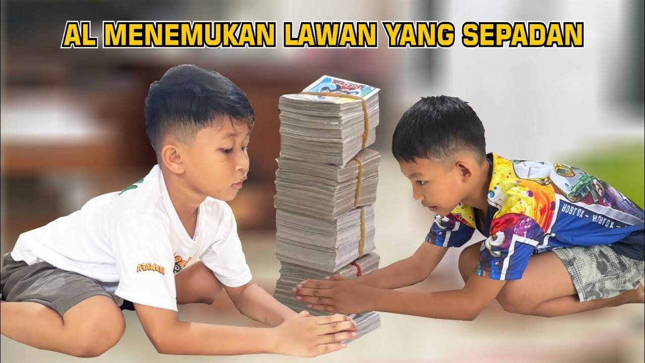 NGERI ‼️ AL DAN ADZAM TERIMA CHALLENGE TEPUK KARTU DARI AYAH 🔥