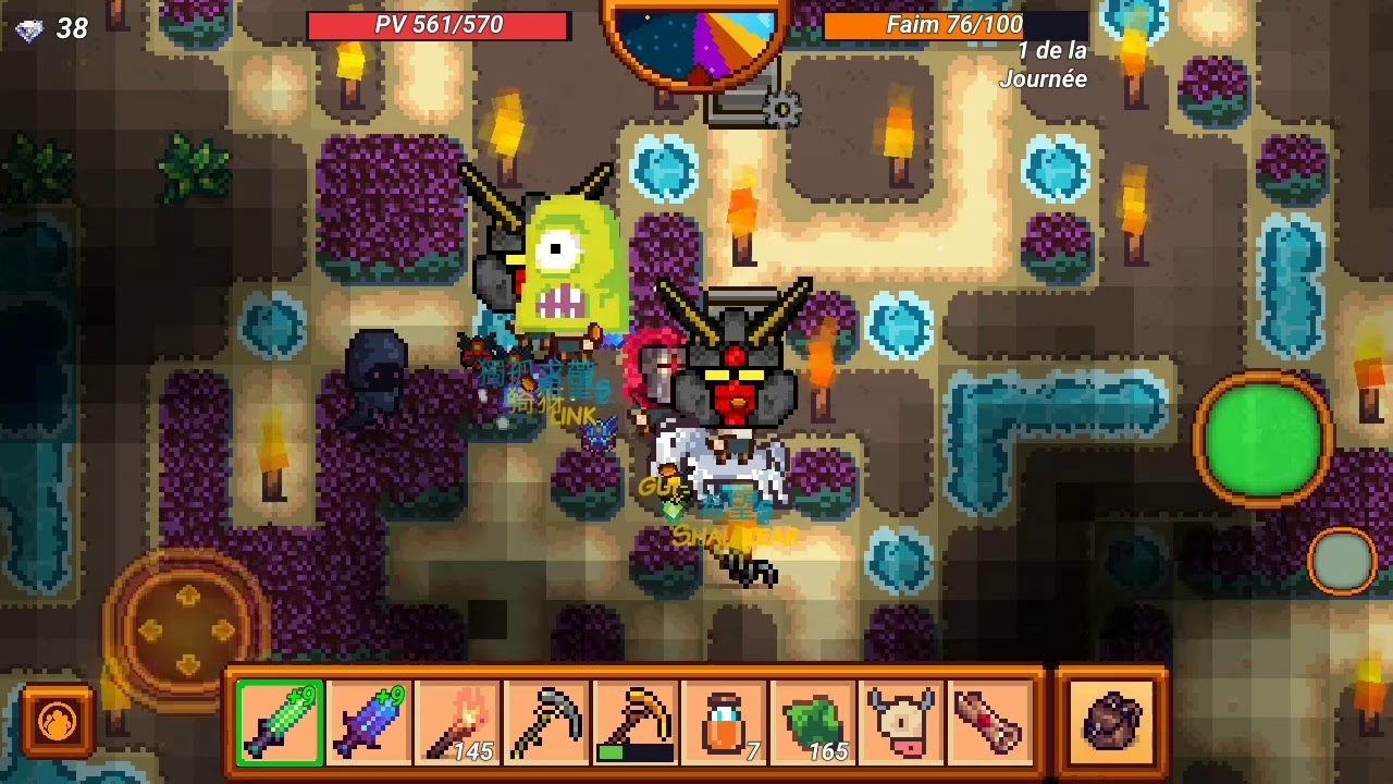 Pixel survival 3 New boss f7