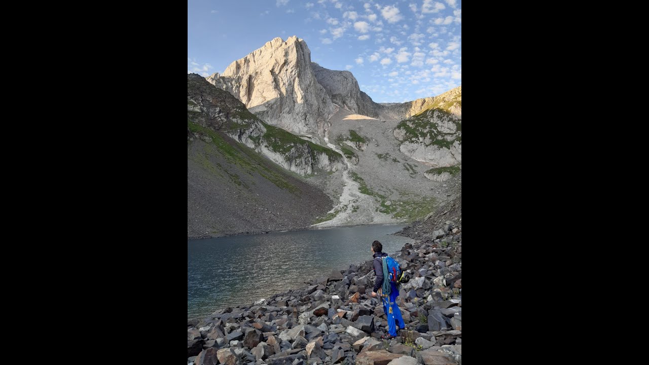 VÍA RAVIER   CARA NORTE FORCANADA   JULIO 2021