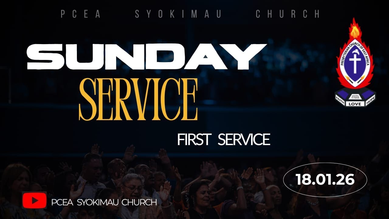 PCEA Syokimau Church || First Service || 18th Jan 2026 Esther: Crowned Queen Risk-Taking Intercessor