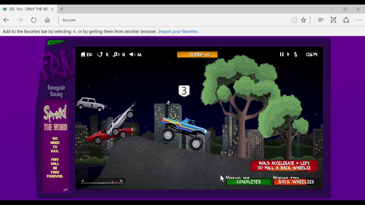 Friv [renagade racing]
