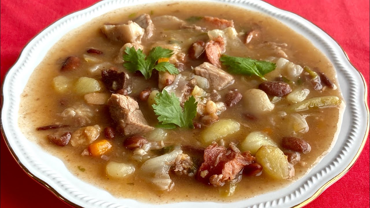 Sopa da Pedra! Magnífica receita tradicional portuguesa!