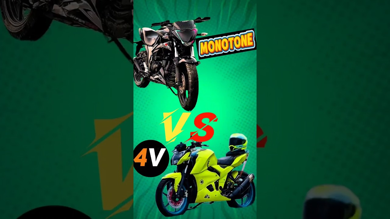 Suzuki gixxer monotone VS 4V #bike #bangladesh #trending #shorts #shortvideo