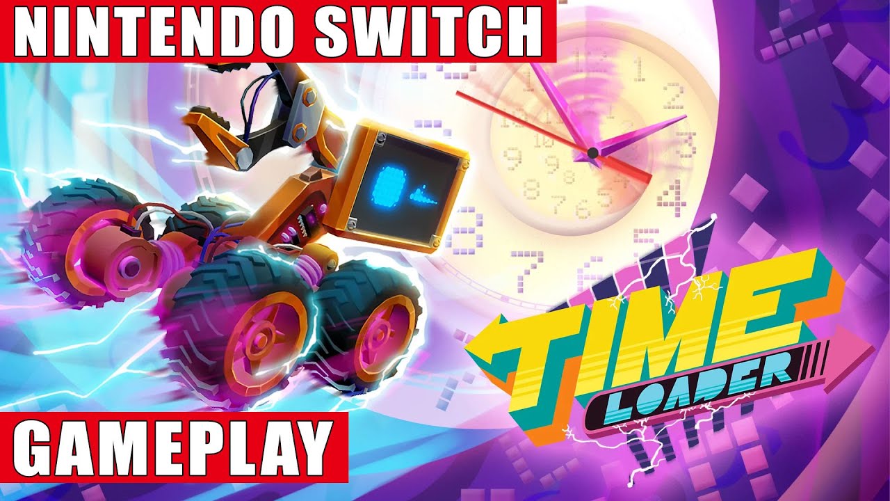 Time Loader Nintendo Switch Gameplay