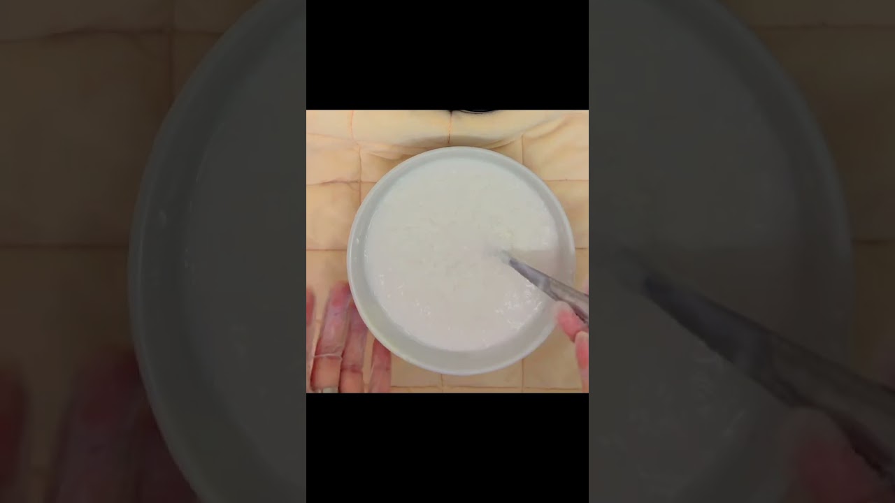 صناعة كريم التايلندي من الصفر مع المدربة فاطمة حمدي 💕