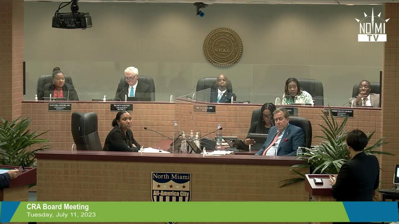 CRA Board Meeting - 07/11/2023