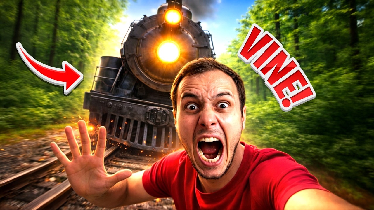 DACĂ RATEZ TRENUL&hellip; SUNT TERMINAT! 😰🚂