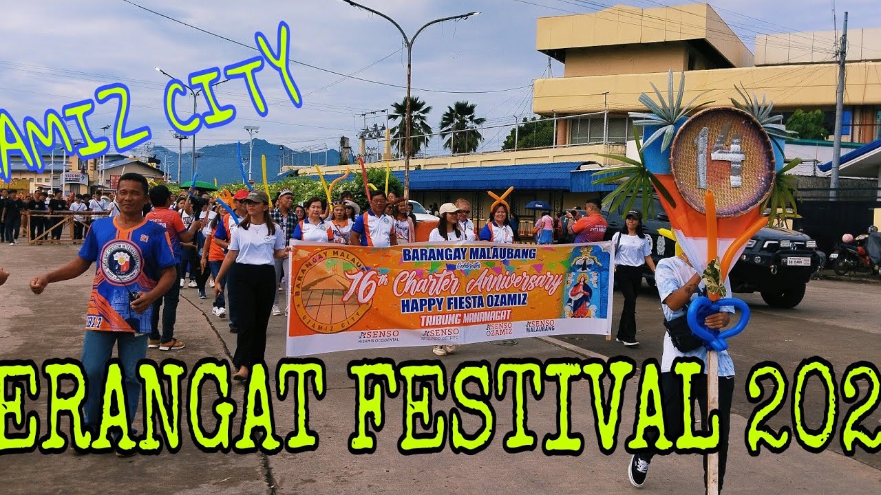 OZAMIZ CITY PERANGAT FESTIVAL 2024 | FULL VIDEO 1,2 to 15 CONTINGENTS #jmakoyvasay  #asensoozamiz