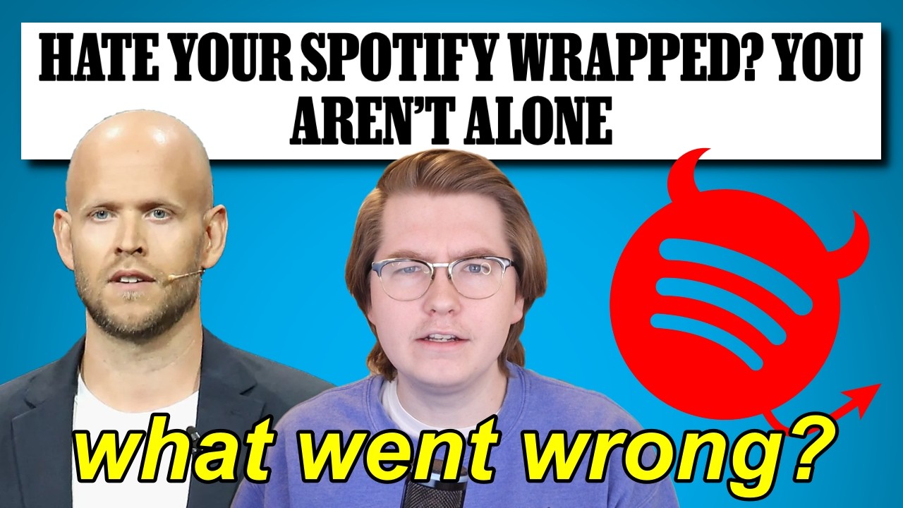 Spotify's Worst Wrapped Yet