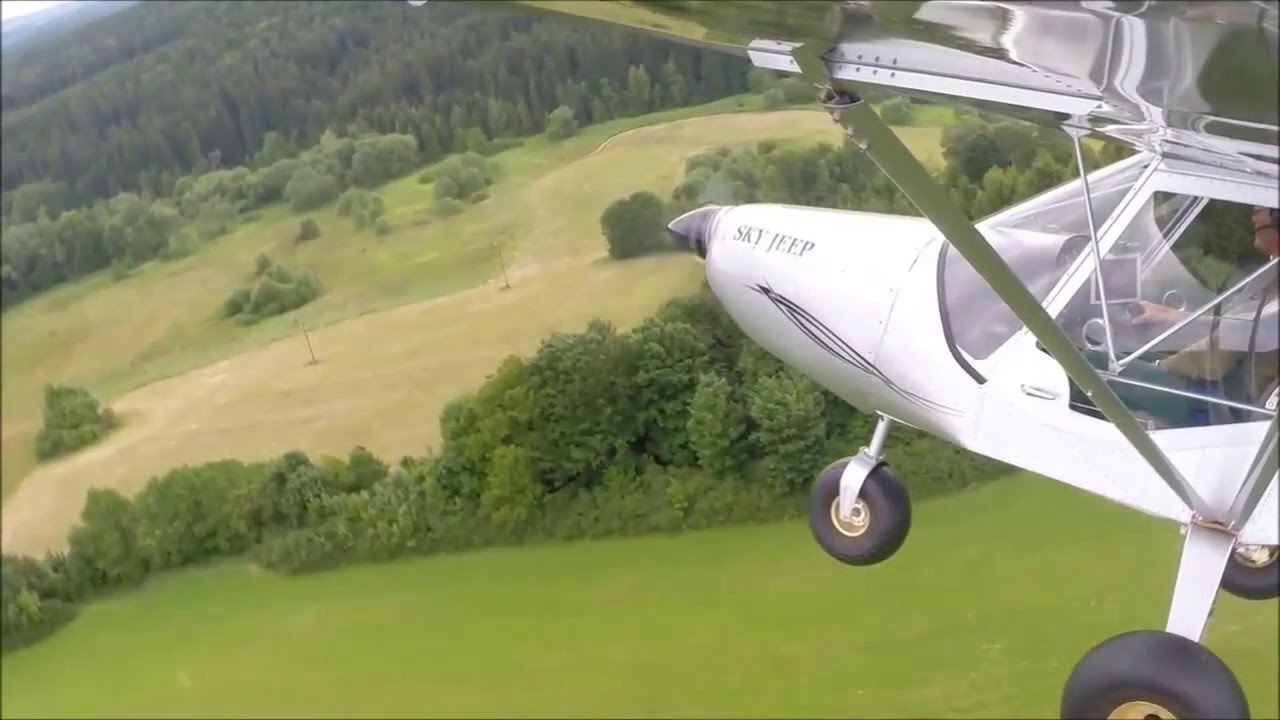 Backyard flying with the Zenith STOL CH 750 
