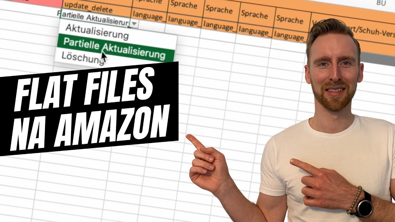 Jak korzystać z flat files na Amazon? Podstawy krok po kroku
