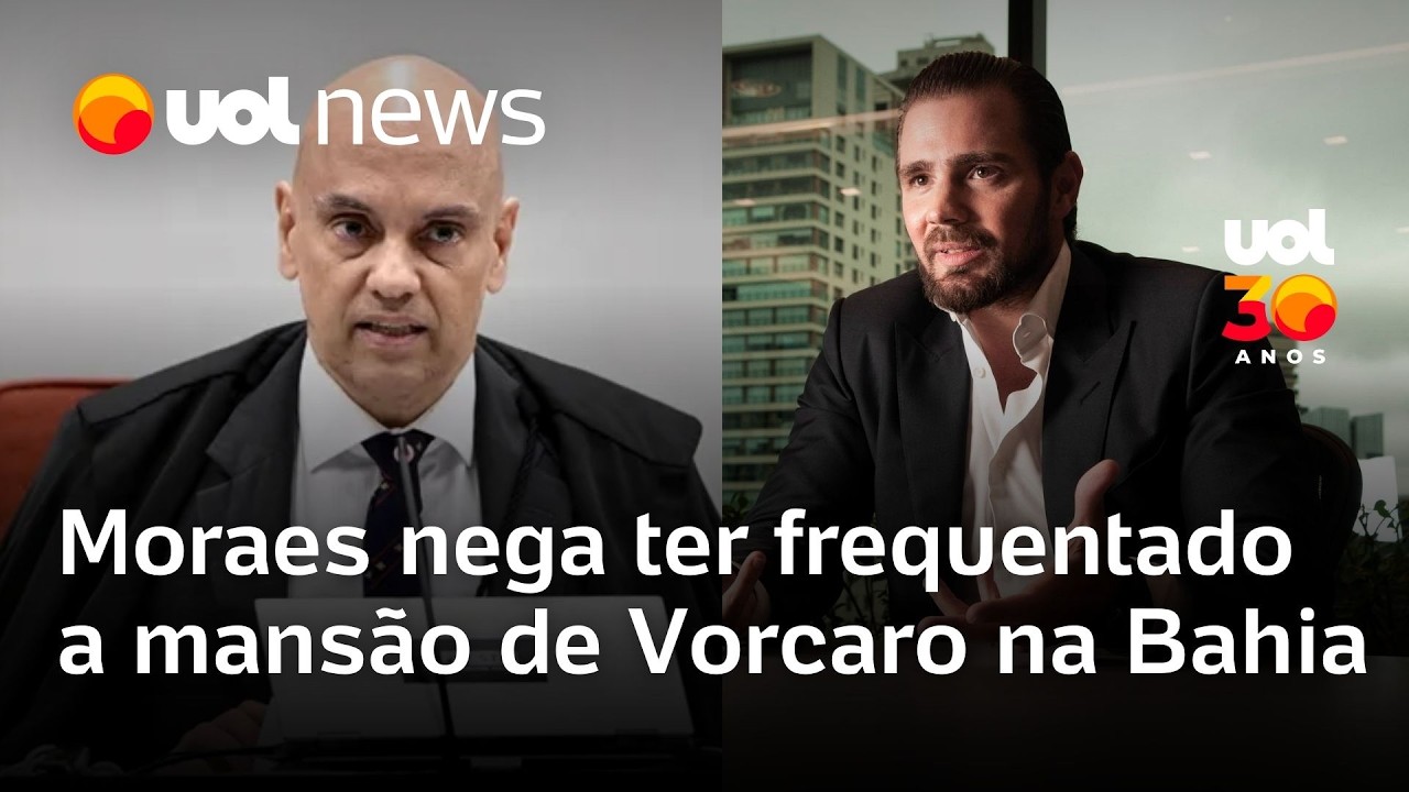 Moraes nega ter ido à casa de Vorcaro em Trancoso: 'Integralmente falsa'; veja nota do ministro