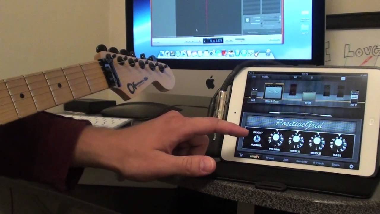 Jam Up Pro Clean Tones Demo ( Free Backing Track and Presets )