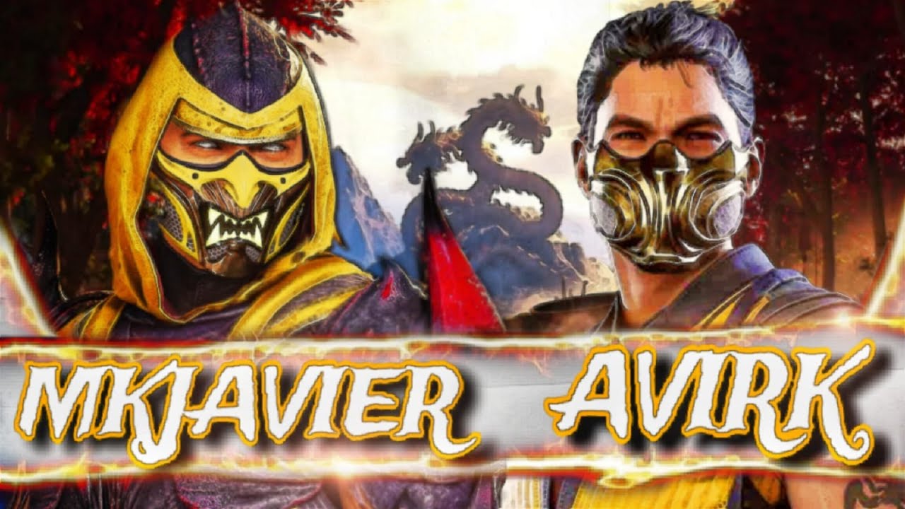 MKJavierMK FACING OFF THE BEST NA SCORPION ( Avrik ) in the KOMBAT LEAGUE !