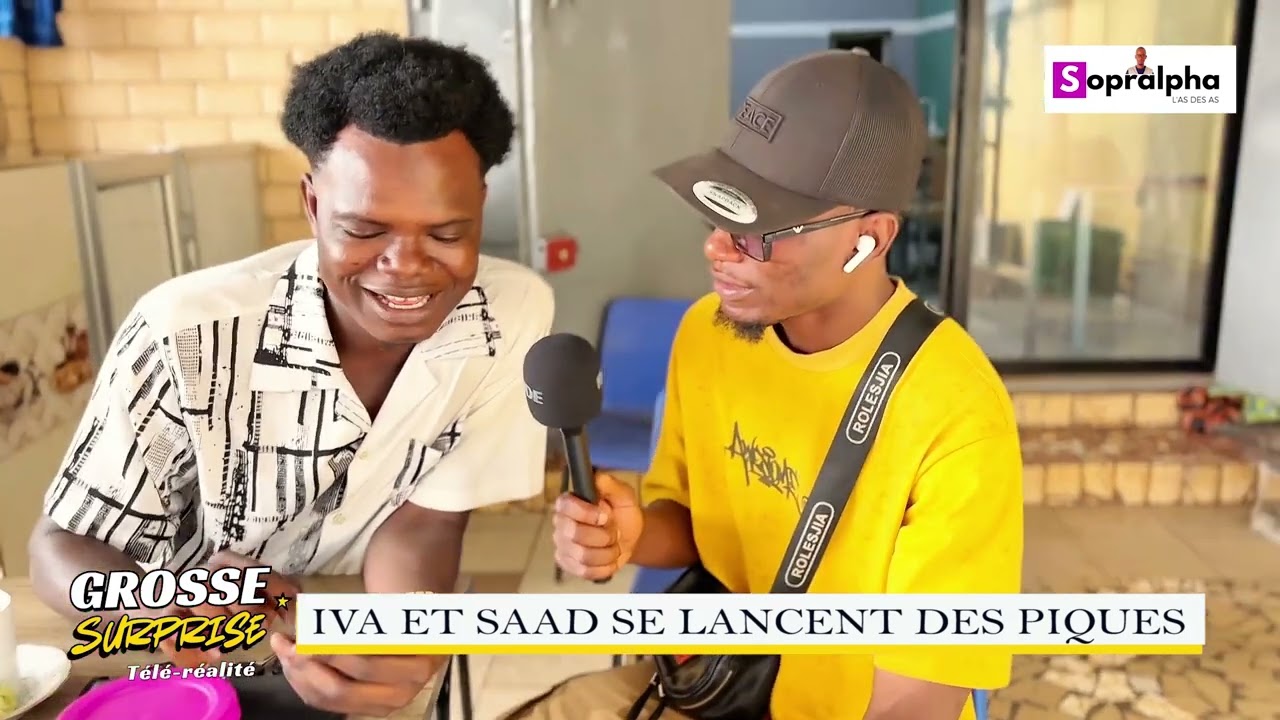 Télé-réalité : Iva et Saad se lancent des flèches sans cesse - La tension monte d'un cran !