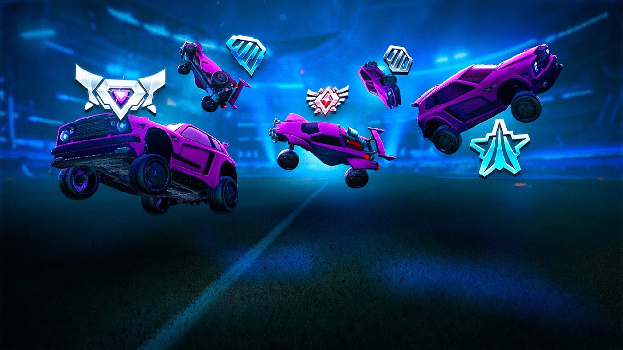 HICE FREESTYLE en TODOS los RANGOS de ROCKET LEAGUE