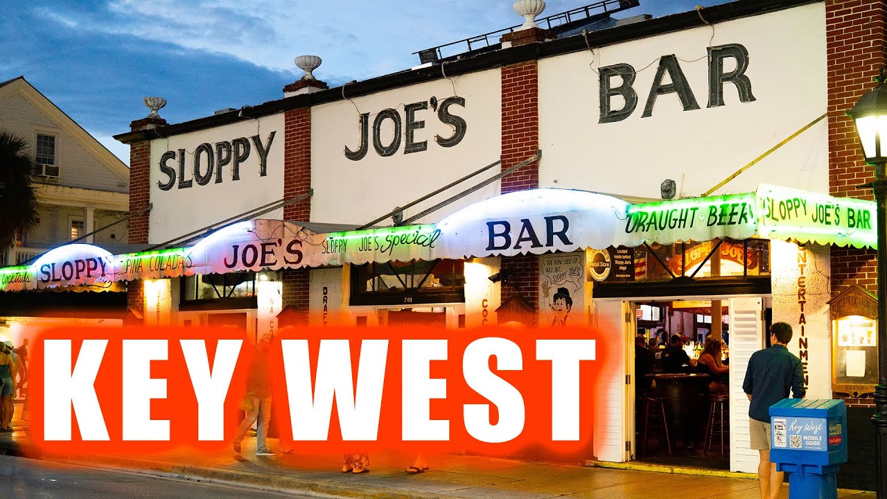 Visiting Key West - Where to Stay and Eat