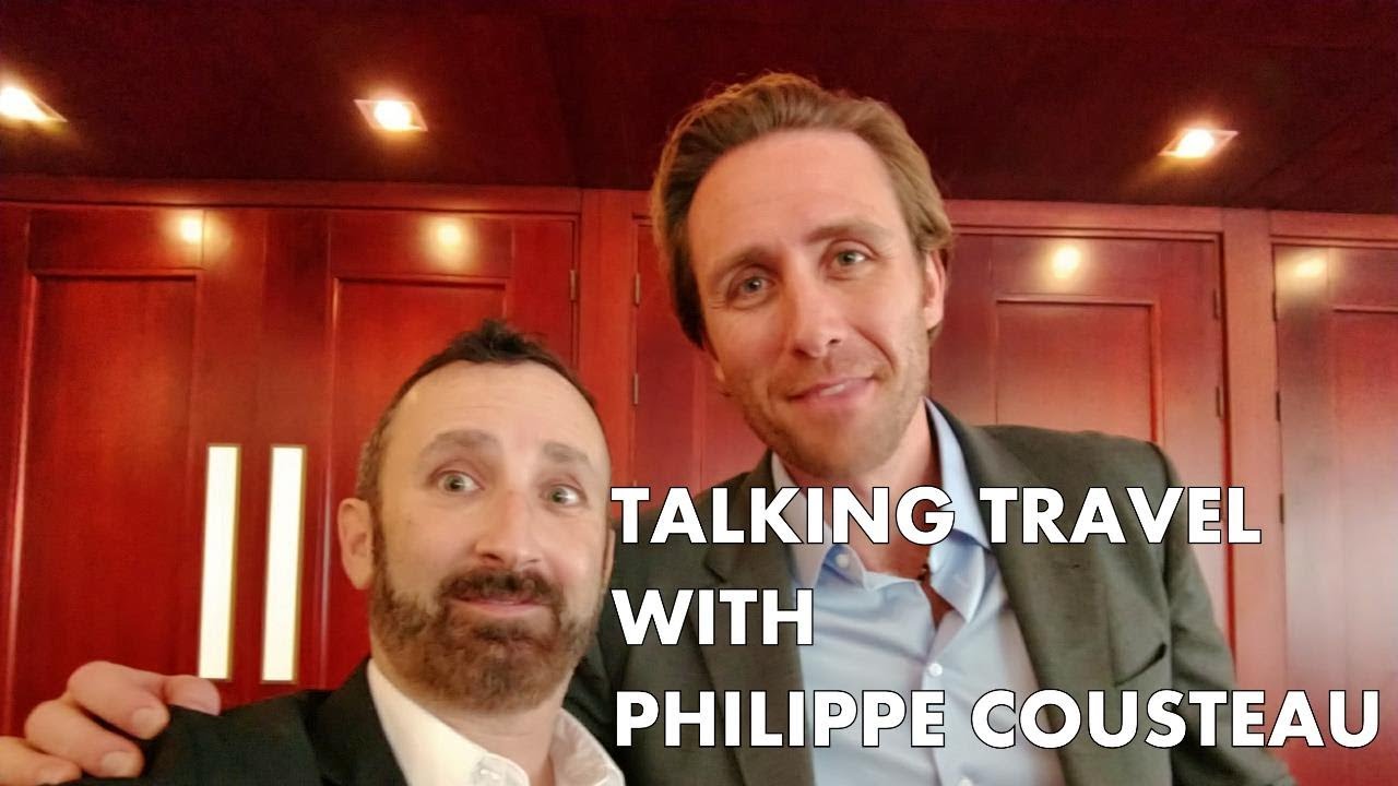 Talking Sustainable Luxury Tourism with Philippe Cousteau