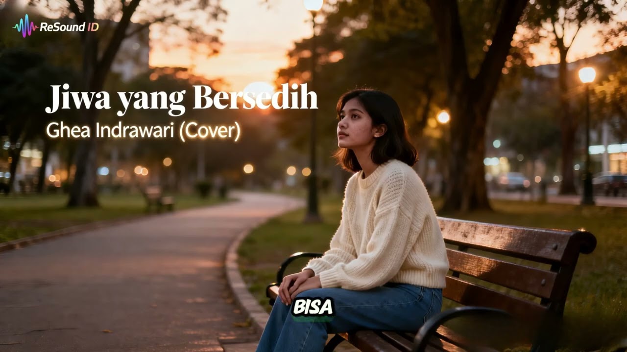 Jiwa yang Bersedih - Ghea Indrawari (Cover) | Saat Dunia Terasa Berat dan Ingin Menangis