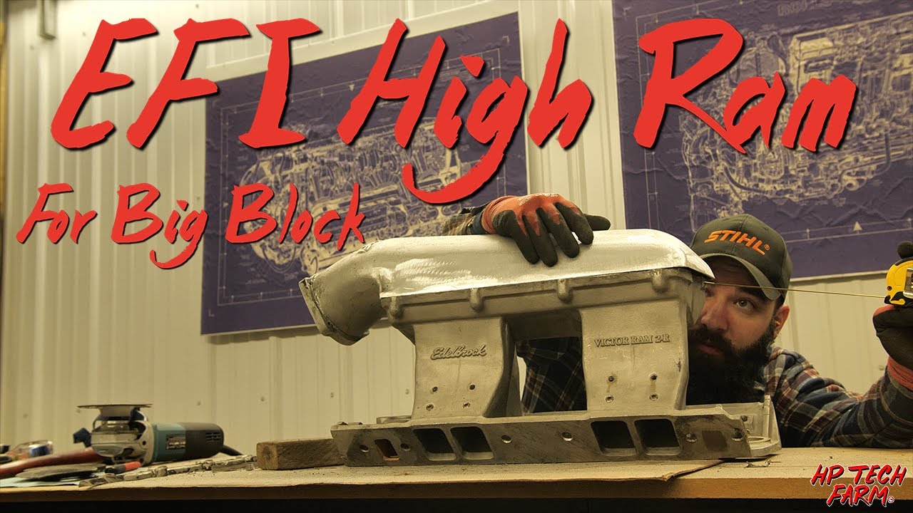 EFI Big Block DIY Ram