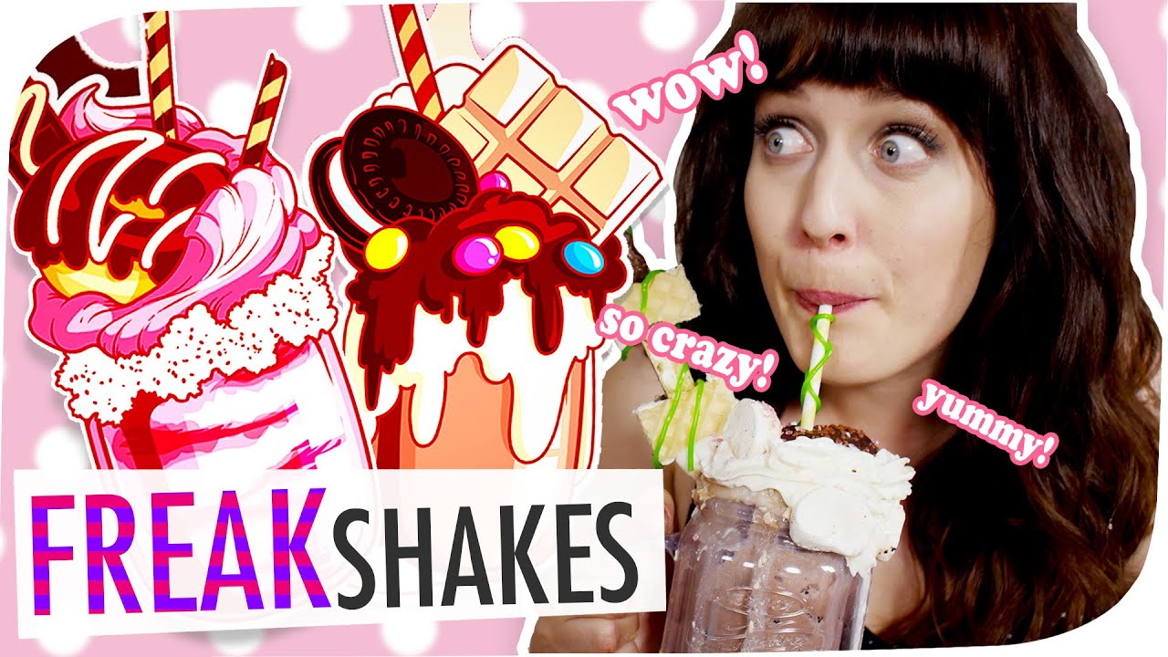 Freak Shakes: Milchshake mal anders! | Ella TheBee | #flipfood