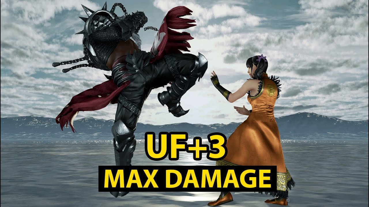 Armor King UF3 Combos | Max Damage