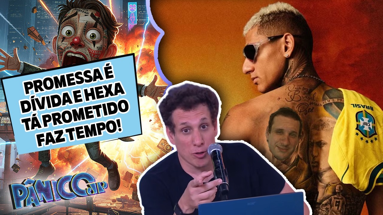 SEM NEYMAR? SAMY DANA REVELA MIST&Eacute;RIO DA TATUAGEM DE RICHARLISON NO COMERCIAL DA NIKE!
