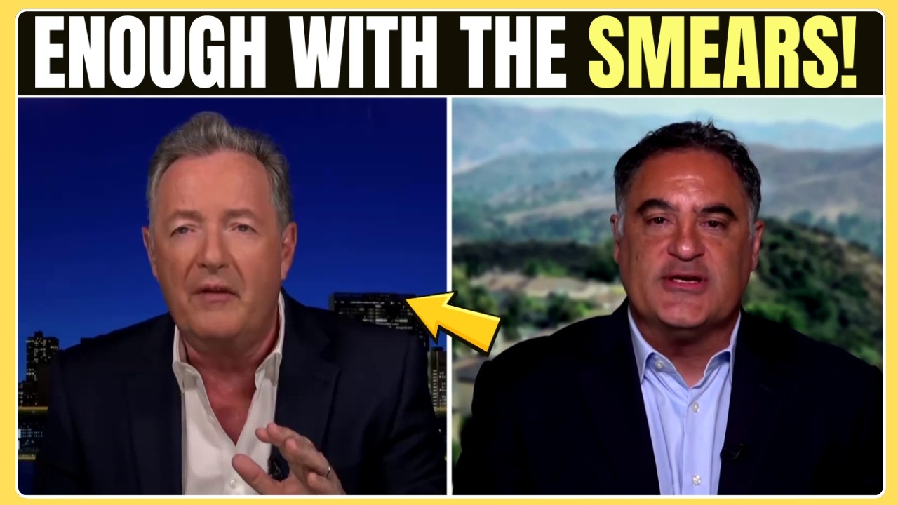 Piers Morgan's Panel Tried To CORNER Cenk Uygur... It BACKFIRED!