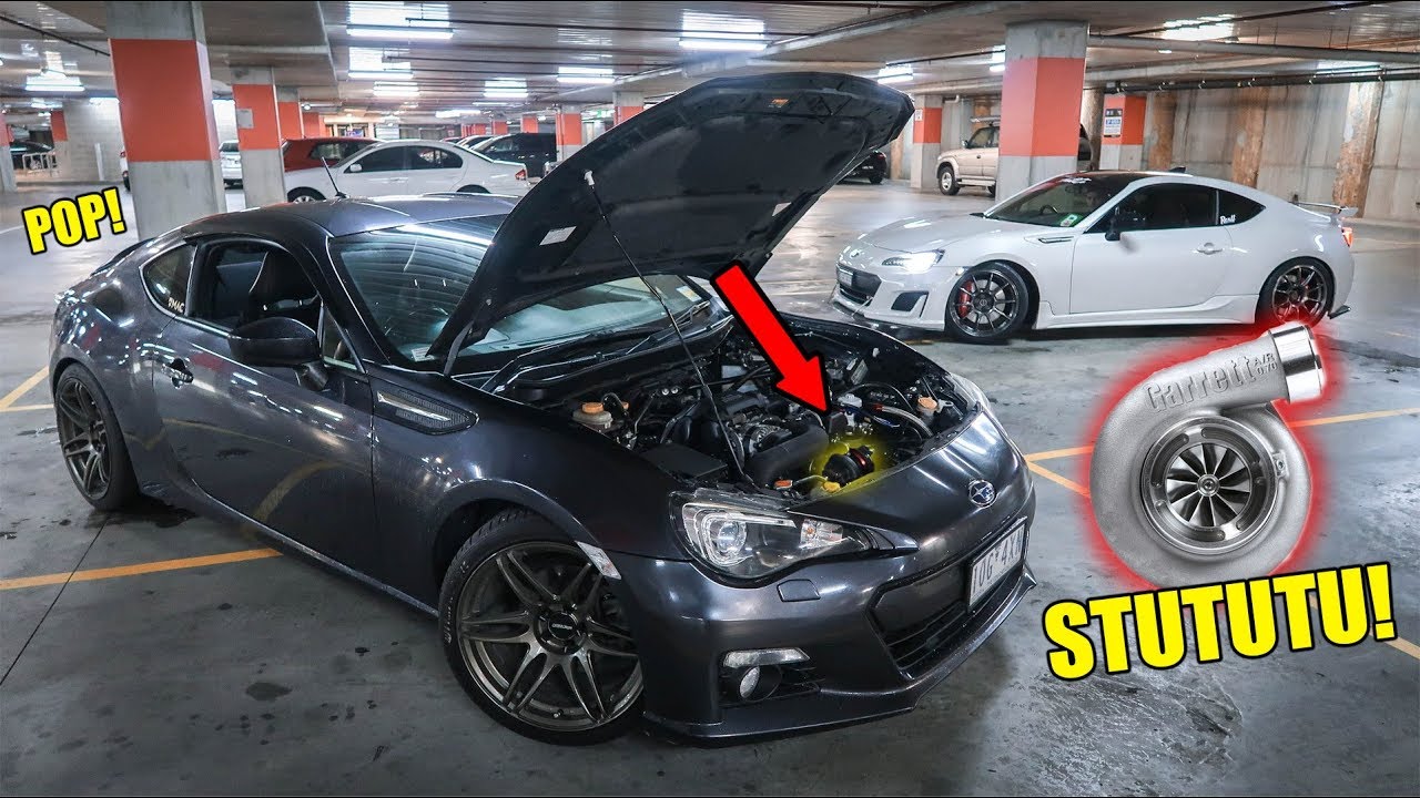 THIS IS WHY YOU NEED TO BOOST YOUR 86/BRZ/FRS!