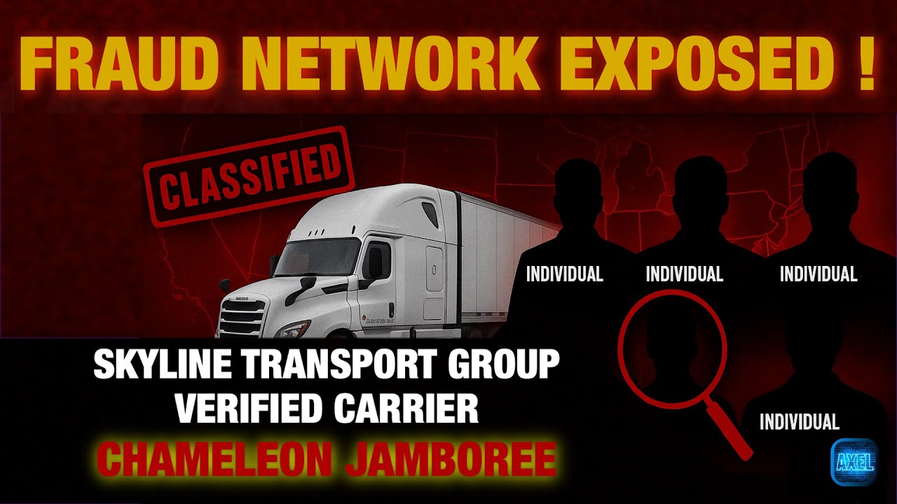 🚨 Exposing Skyline Transport Group & Verified Carrier | Fraud in the Trucking Industry