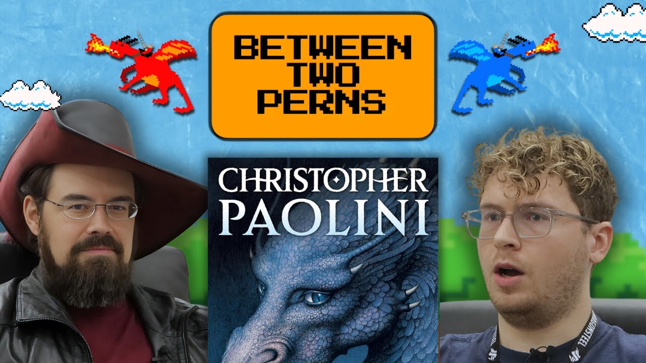 Nepotism Baby Paolini: Between Two Perns Interview