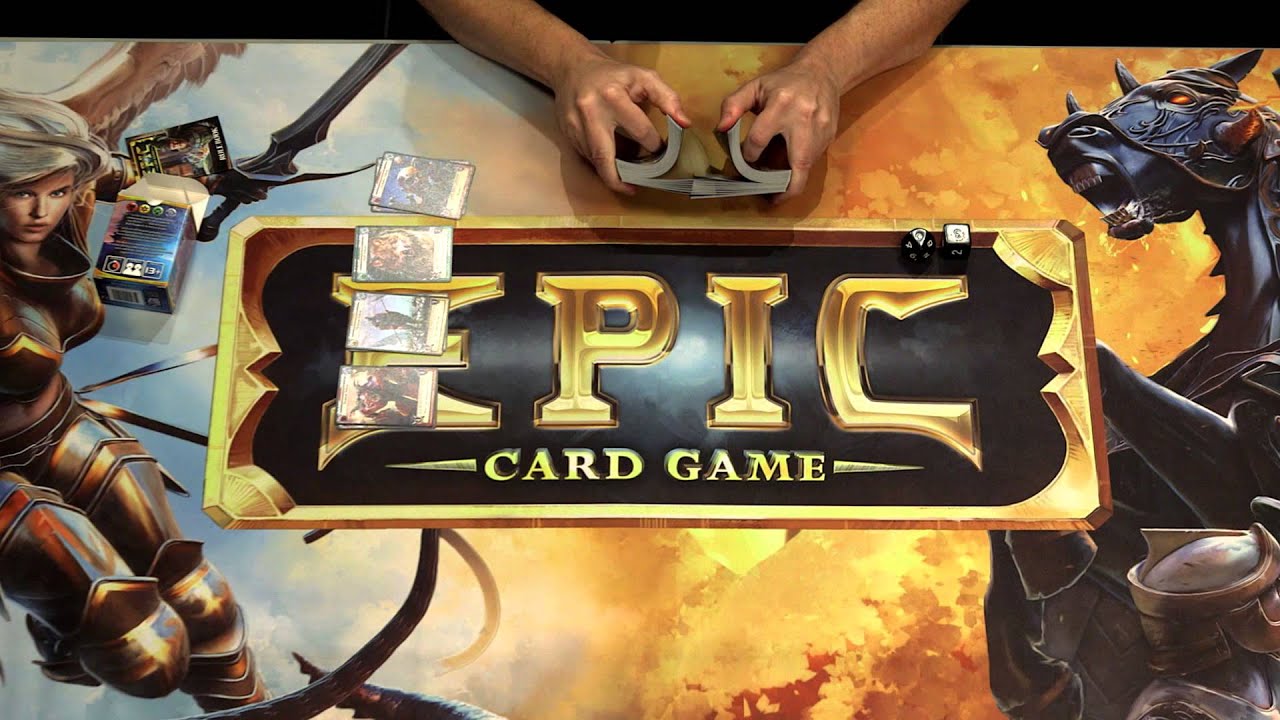 How to Play Epic Card Game | Starting the Game