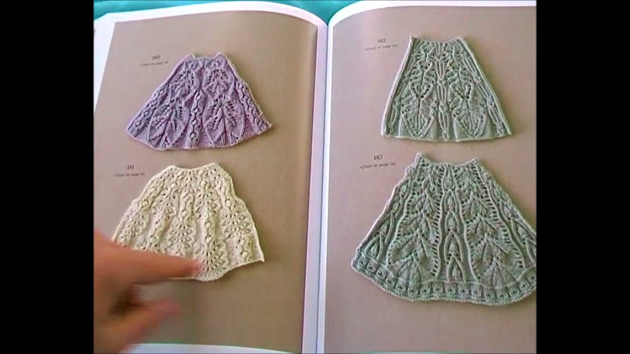 260 patterns di Hitomi Shida - descrizione e come leggere gli schemi
