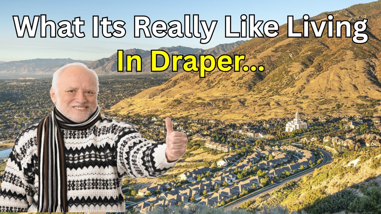 Should You Move To Draper In 2025? |  Draper City Review | Utah