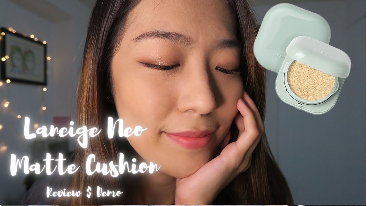 Cushion Review & Demo: LANEIGE NEO MATTE